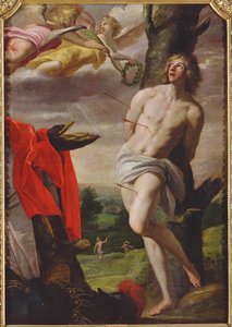 Le Martyre de Saint Sébastien, 1624 - Horace Leblanc